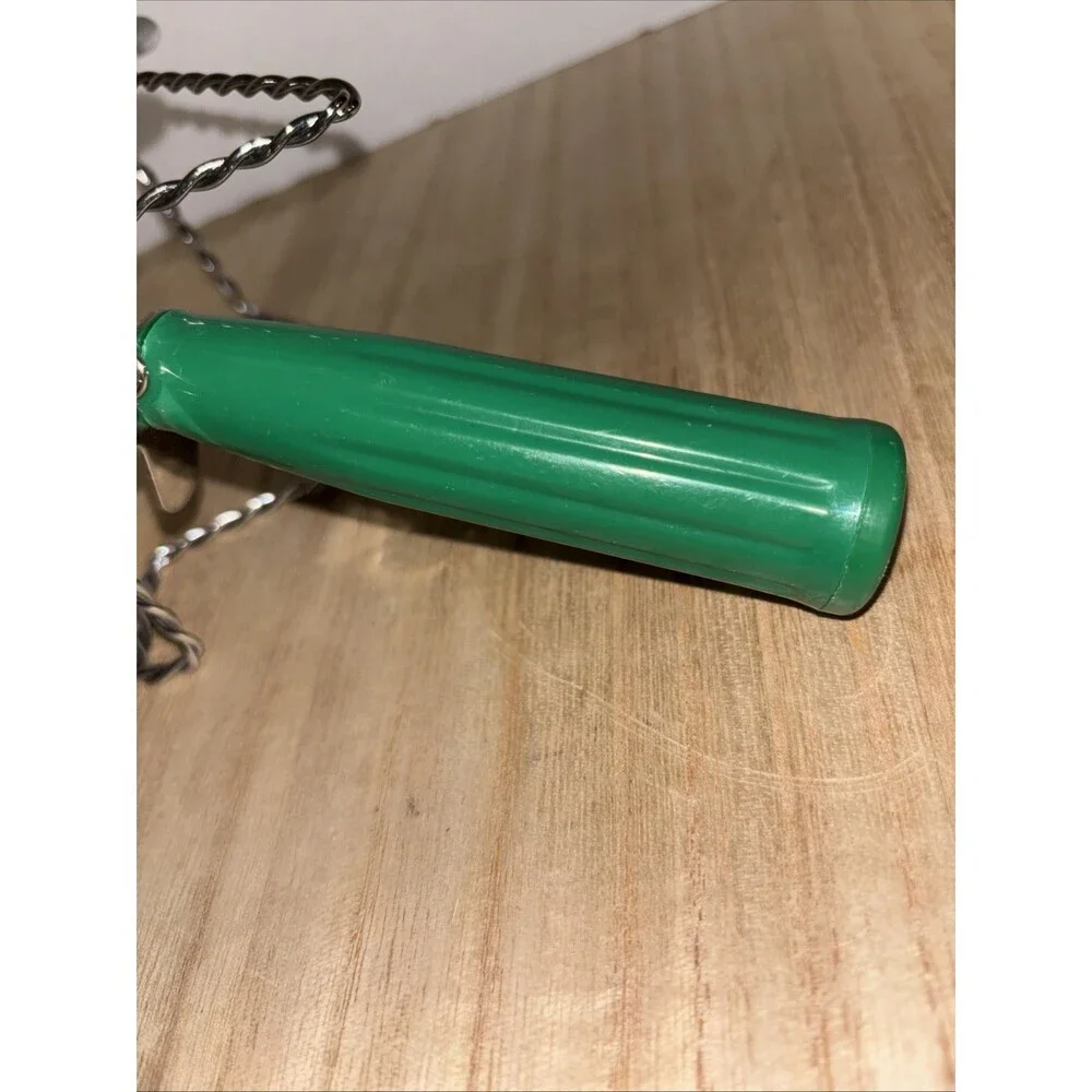 Vintage Bakers And Chefs Scoop #12 Excellent Working Condition Green Handle NSF